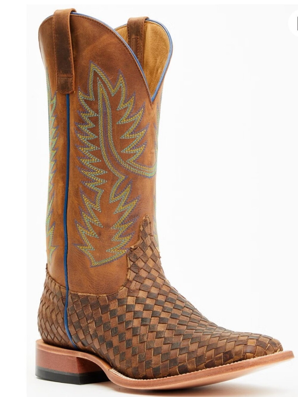 Horse Power Men's Unbeweavable Western Boots Broad Square Toe Size 9 EE